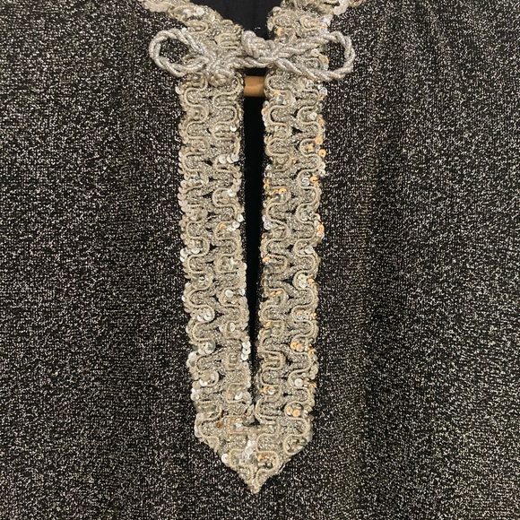 Sparkling fun 70s style vintage dress for the art lovers and costume chic. - Picture 2 of 3